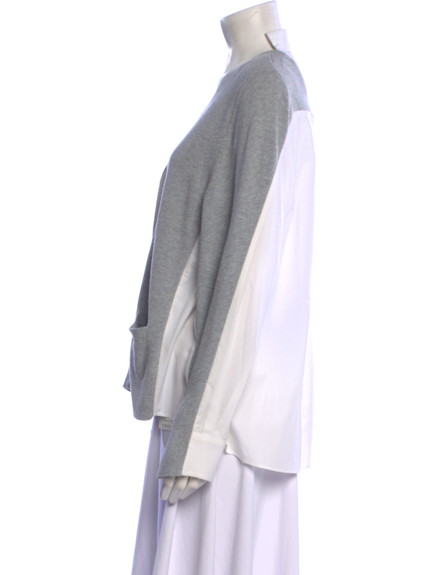 Sacai V-Neck Sweater
